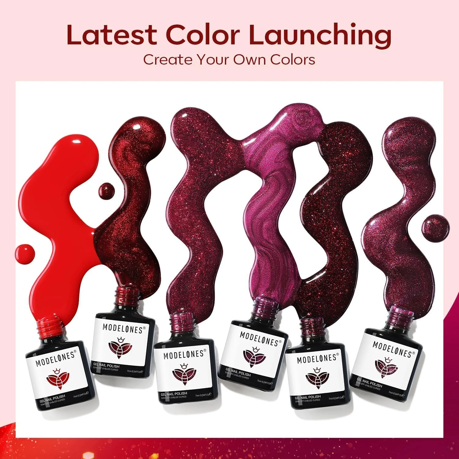 ست لاک ژل مدلونز، 6 عدد لاک ژل اکلیلی قرمز بنفش رنگ های پاییزی چشم گربه ای آفتاب پرست شیمر بورگاندی لاک ژل خیساندن ناخن LED کیت ژل هنر ناخن مانیکور سالن DIY هدیه ناخن ست لاک ژل مدلونز، 6 عدد لاک ژل اکلیلی قرمز بنفش رنگ های پاییزی چشم گربه ای آفتاب پرست شیمر بورگاندی لاک ژل خیساندن ناخن LED کیت ژل هنر ناخن مانیکور سالن DIY هدیه ناخن