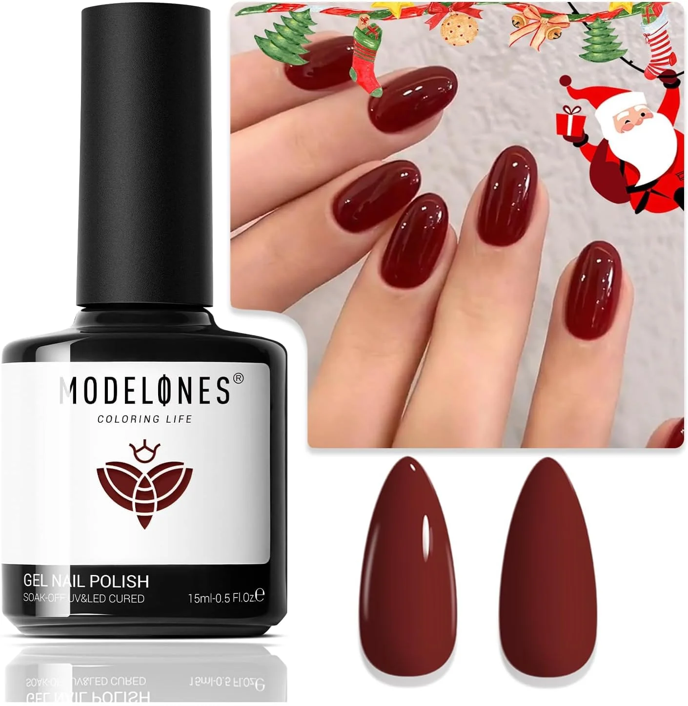 لاک ژل قرمز مدلونز، 1 عدد 15 میلی لیتر قرمز گیلاسی، لاک ژل قرمز شرابی مربعی، رنگ کریسمس، لاک ژل قرمز زمستانی، هنر ناخن، هدیه سالن DIY برای دختران و زنان لاک ژل قرمز مدلونز، 1 عدد 15 میلی لیتر قرمز گیلاسی، لاک ژل قرمز شرابی مربعی، رنگ کریسمس، لاک ژل قرمز زمستانی، هنر ناخن، هدیه سالن DIY برای دختران و زنان