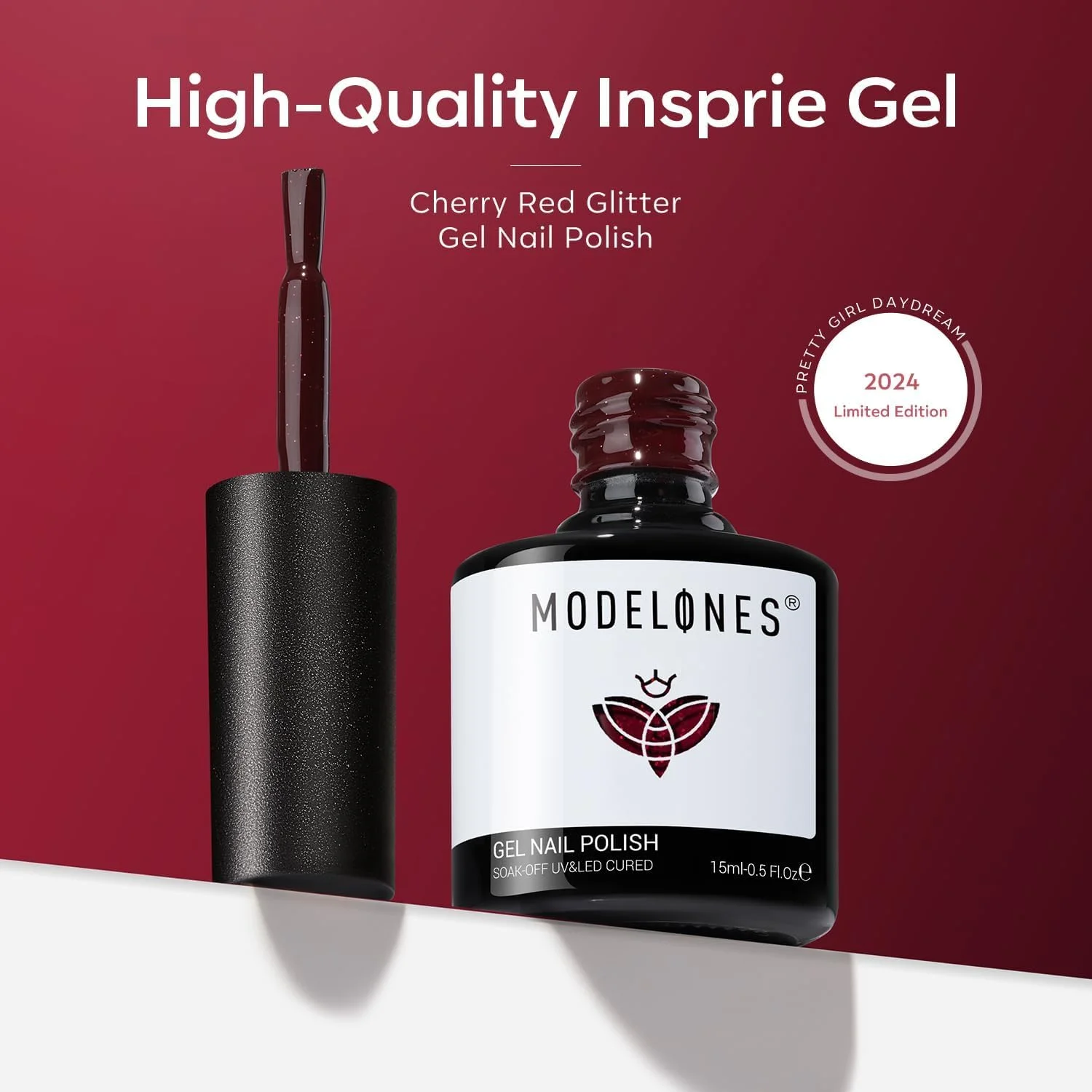 لاک ژل ناخن قرمز بورگاندی تغییر رنگ مدلونز، 15 میلی لیتر، لاک ژل تغییر دمای مشکی قرمز، مناسب طراحی ناخن و مانیکور سالنی، هدیه تعطیلات برای دختران و زنان لاک ژل ناخن قرمز بورگاندی تغییر رنگ مدلونز، 15 میلی لیتر، لاک ژل تغییر دمای مشکی قرمز، مناسب طراحی ناخن و مانیکور سالنی، هدیه تعطیلات برای دختران و زنان