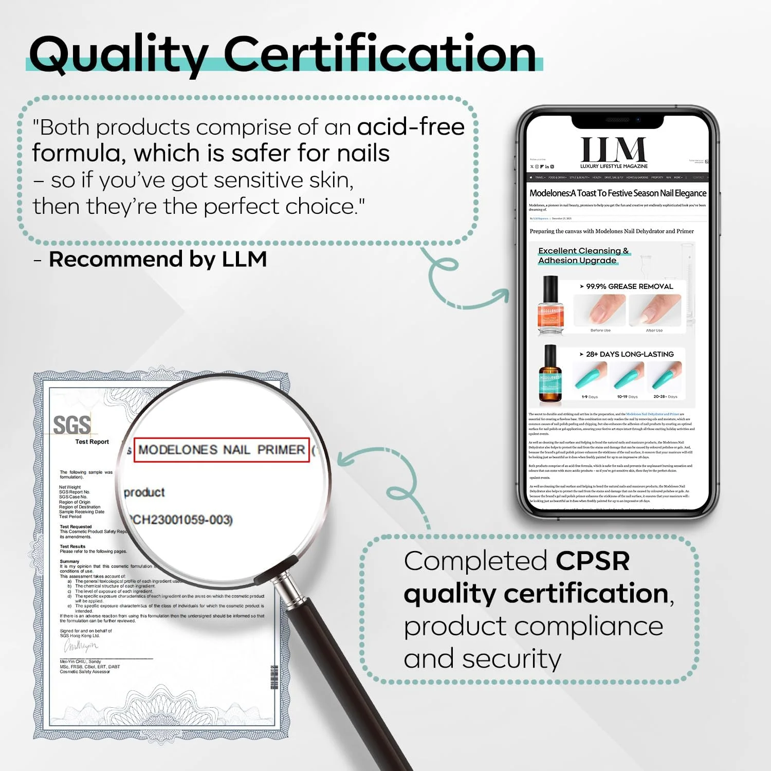 پرایمر 15 میلی لیتری Modelones برای لاک ژل - بدون ایجاد حباب، آماده سازی، بدون اسید، خشک شدن سریع با هوا برای پودر اکریلیک - ست لوازم ناخن پرایمر 15 میلی لیتری Modelones برای لاک ژل - بدون ایجاد حباب، آماده سازی، بدون اسید، خشک شدن سریع با هوا برای پودر اکریلیک - ست لوازم ناخن