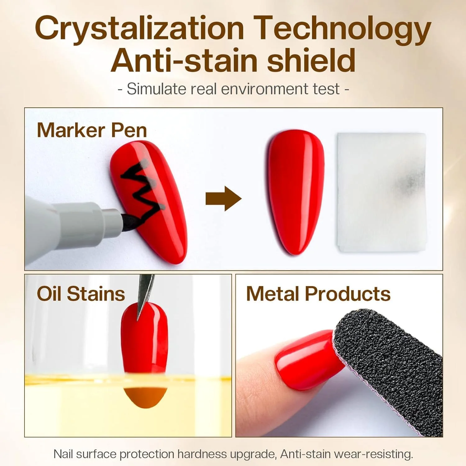 لاک ژل تاپ کت مدلونز، 15 میلی لیتر، ست لاک ژل بیس و تاپ کت براق و بدون نیاز به دستمال، ست مبتدی لاک ژل بیس و تاپ اسید فری لاک ژل تاپ کت مدلونز، 15 میلی لیتر، ست لاک ژل بیس و تاپ کت براق و بدون نیاز به دستمال، ست مبتدی لاک ژل بیس و تاپ اسید فری