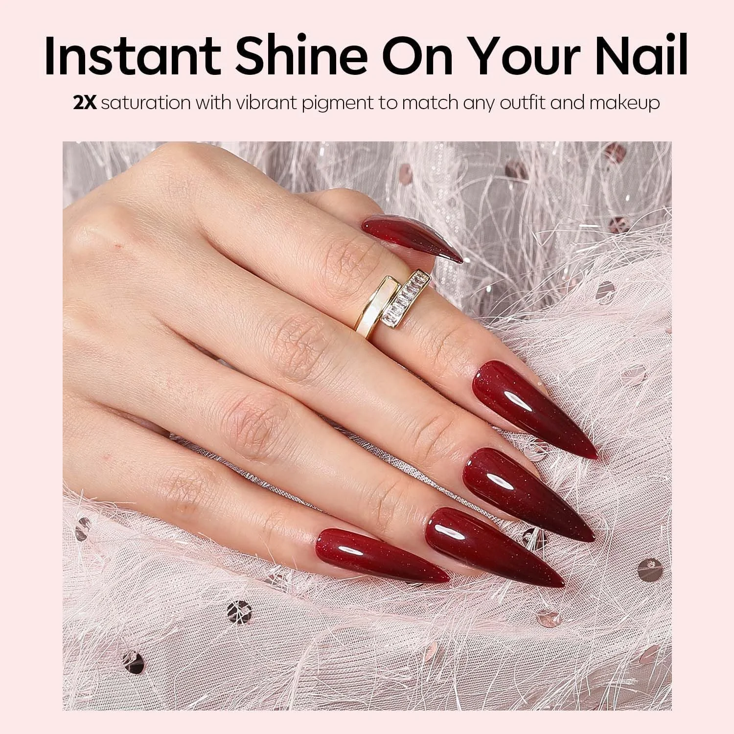 لاک ژل ناخن قرمز بورگاندی تغییر رنگ مدلونز، 15 میلی لیتر، لاک ژل تغییر دمای مشکی قرمز، مناسب طراحی ناخن و مانیکور سالنی، هدیه تعطیلات برای دختران و زنان لاک ژل ناخن قرمز بورگاندی تغییر رنگ مدلونز، 15 میلی لیتر، لاک ژل تغییر دمای مشکی قرمز، مناسب طراحی ناخن و مانیکور سالنی، هدیه تعطیلات برای دختران و زنان