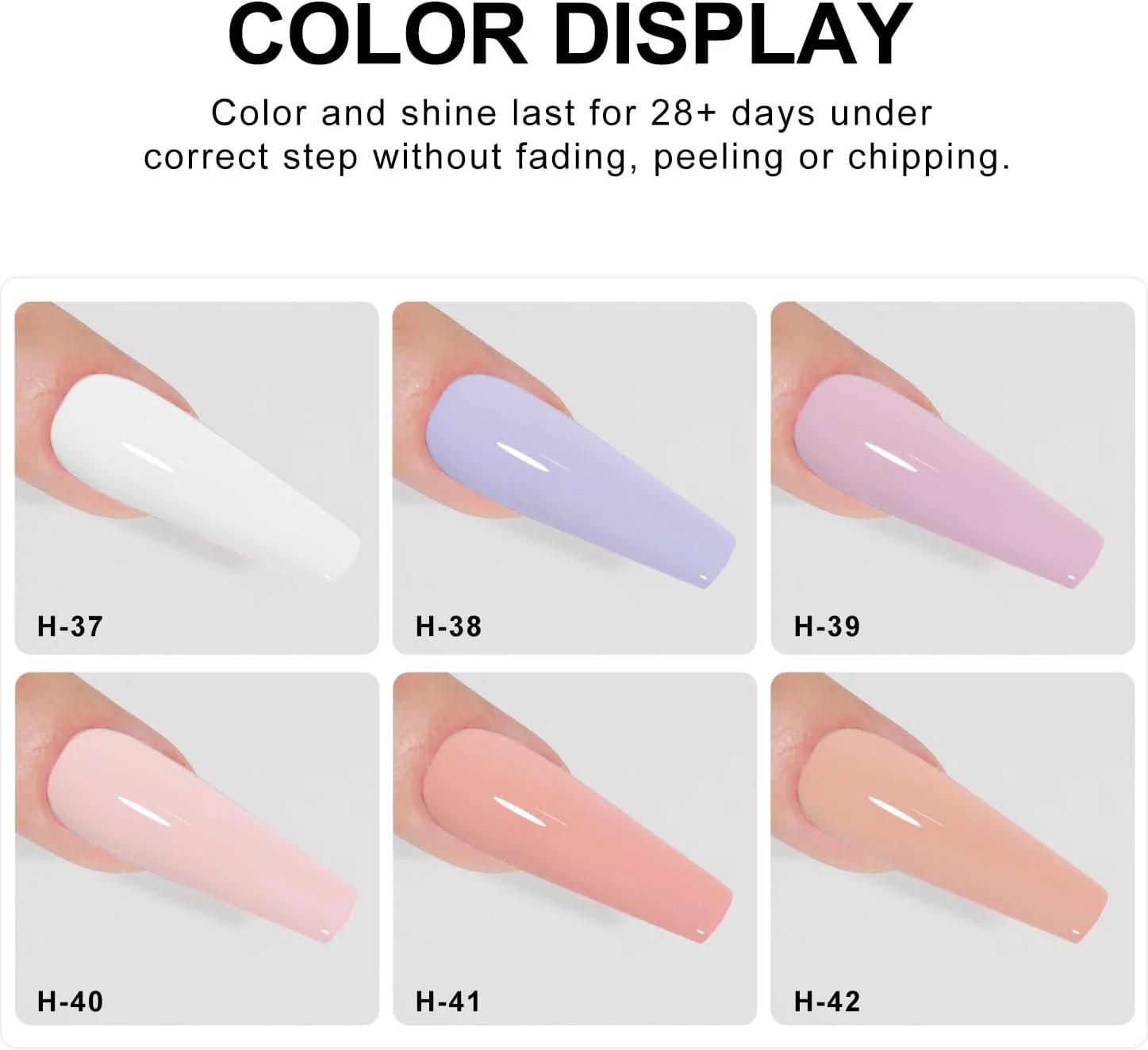 لاک ژل یو وی بیوتیلاکس پاستلی بدون TPO، 6 رنگ، 7 میلی لیتر، سفید، صورتی روشن، ست لاک ژل بدون Hema برای مانیکور خانگی، طراحی ناخن، مانیکور (H-3742)، بیوتیلاکس لاک ژل یو وی بیوتیلاکس پاستلی بدون TPO، 6 رنگ، 7 میلی لیتر، سفید، صورتی روشن، ست لاک ژل بدون Hema برای مانیکور خانگی، طراحی ناخن، مانیکور (H-3742)، بیوتیلاکس