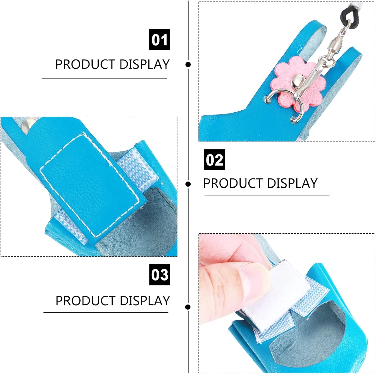 لباس پرواز پوشک طوطی پرنده، پوشک حیوانات خانگی با بند 2 متری