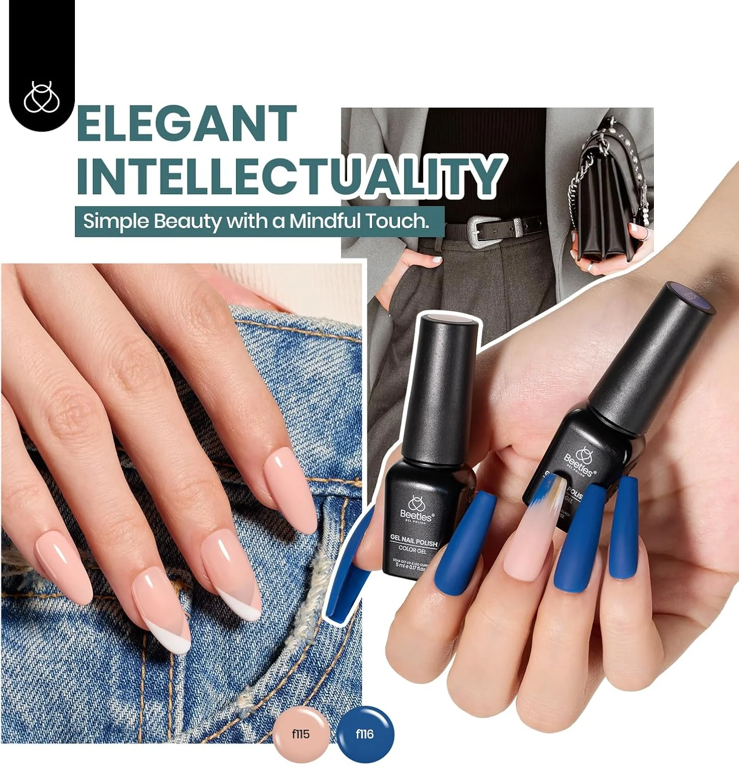 ست لاک ژل 60 رنگی Beetles، کیت لاک ژل UV پاییزی، ژله ای، قهوه ای، اکلیلی، صورتی کالباسی، سفید، قرمز، آبی، سبز به همراه بیس کت و تاپ کت براق و مات، هدیه برای خانم ها ست لاک ژل 60 رنگی Beetles، کیت لاک ژل UV پاییزی، ژله ای، قهوه ای، اکلیلی، صورتی کالباسی، سفید، قرمز، آبی، سبز به همراه بیس کت و تاپ کت براق و مات، هدیه برای خانم ها