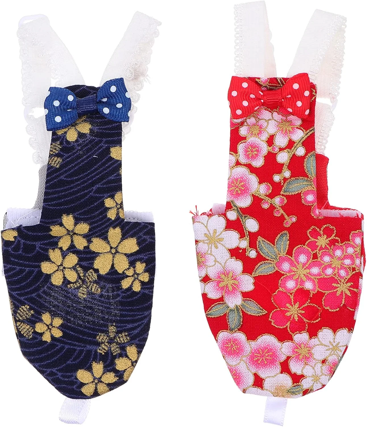 پوشک طوطی - لباس پرواز پوشک پرنده / 2 عدد پد پوشک پرنده طرح دار / لباس خلبانی شلوار قابل استفاده مجدد / پوشک پرنده قابل حمل / پوشک جیبی پوست پرنده طوطی Xuanfeng (M)