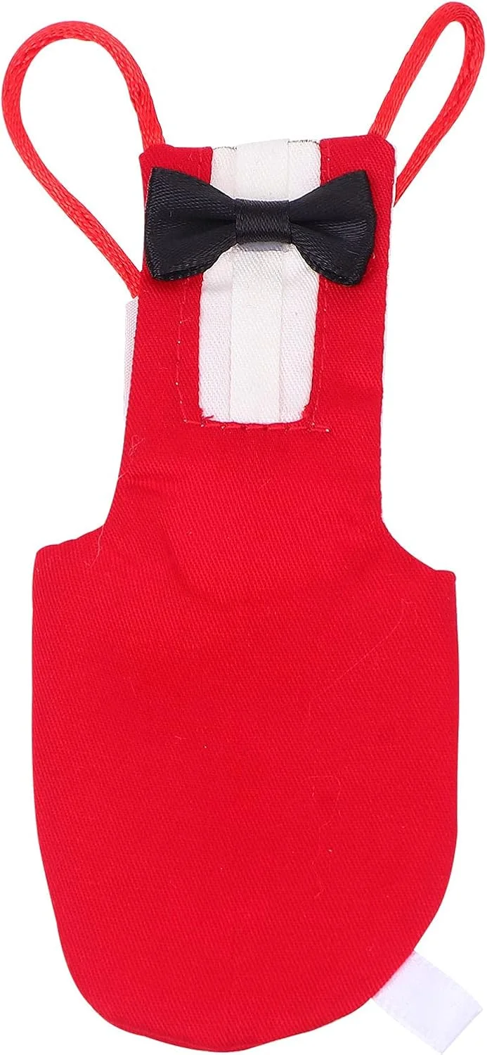 لباس پرواز طوطی با طرح پاپیون، مناسب و کاربردی برای پرندگان خانگی