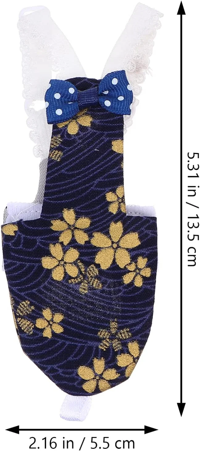 پوشک طوطی - لباس پرواز پوشک پرنده / 2 عدد پد پوشک پرنده طرح دار / لباس خلبانی شلوار قابل استفاده مجدد / پوشک پرنده قابل حمل / پوشک جیبی پوست پرنده طوطی Xuanfeng (M)