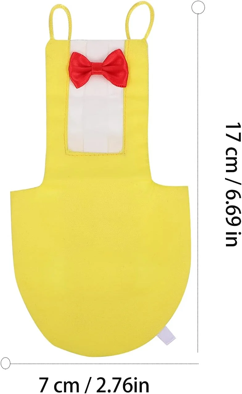 پوشک پرندگان طوطی، لباس پرواز پاپیونی پرنده، مناسب و کاربردی برای حیوانات خانگی پرنده پوشک پرندگان طوطی، لباس پرواز پاپیونی پرنده، مناسب و کاربردی برای حیوانات خانگی پرنده