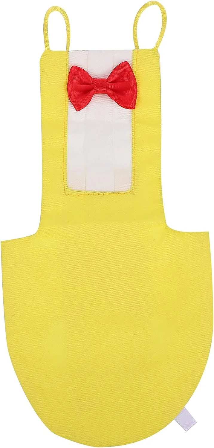 لباس پرواز پرنده طوطی با پوشک و پاپیون، مناسب و کاربردی برای حیوانات خانگی