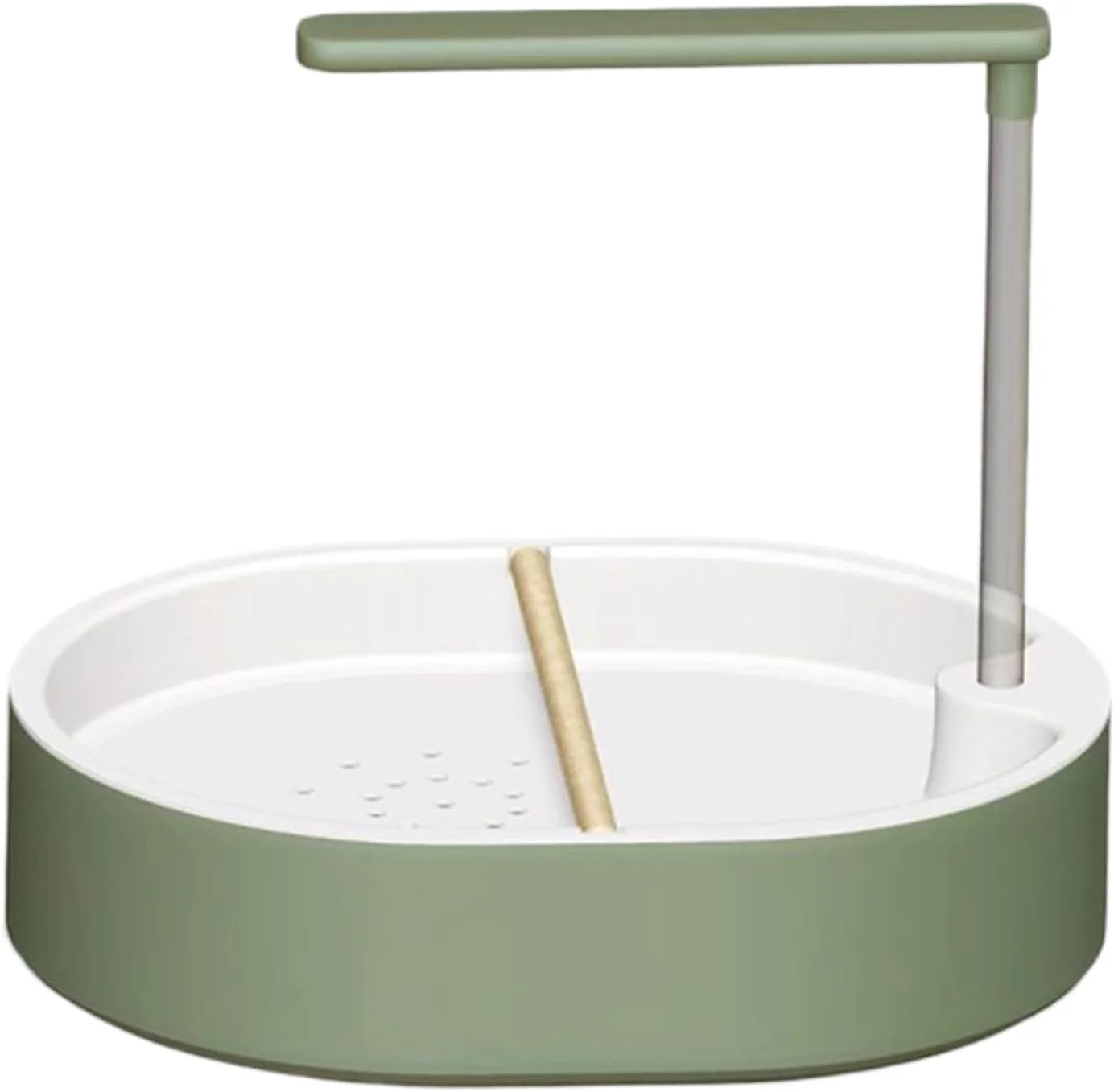 حمام طوطی، استخر حمام اتوماتیک طوطی - آبنما حوضچه ای برای مرغ عشق، عروس هلندی، فنچ، کاکادو، تجربه حمام داخل سالن کانور