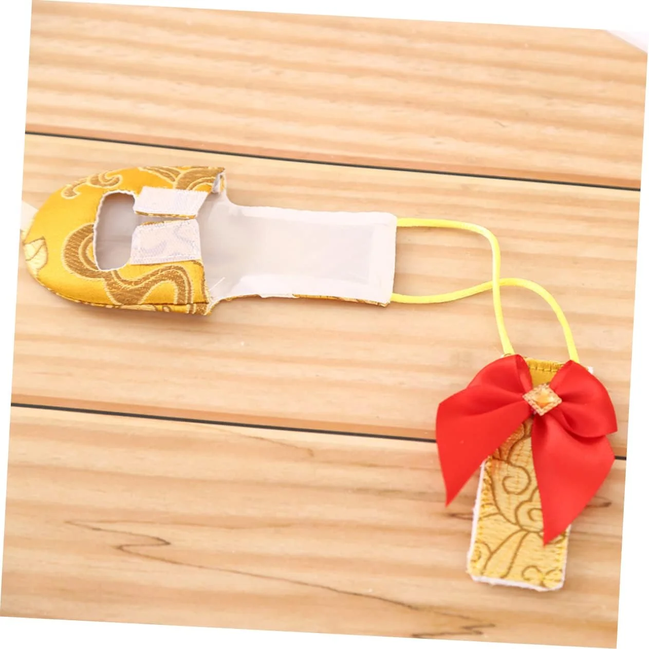 لباس پرواز طوطی، پوشک طوطی، لوازم پرندگان، پوشک پرنده، لباس پرواز حیوانات خانگی، شلوار پرنده، لباس پرنده خانگی، لباس پرواز زرد رنگ Xuan Feng نایلونی