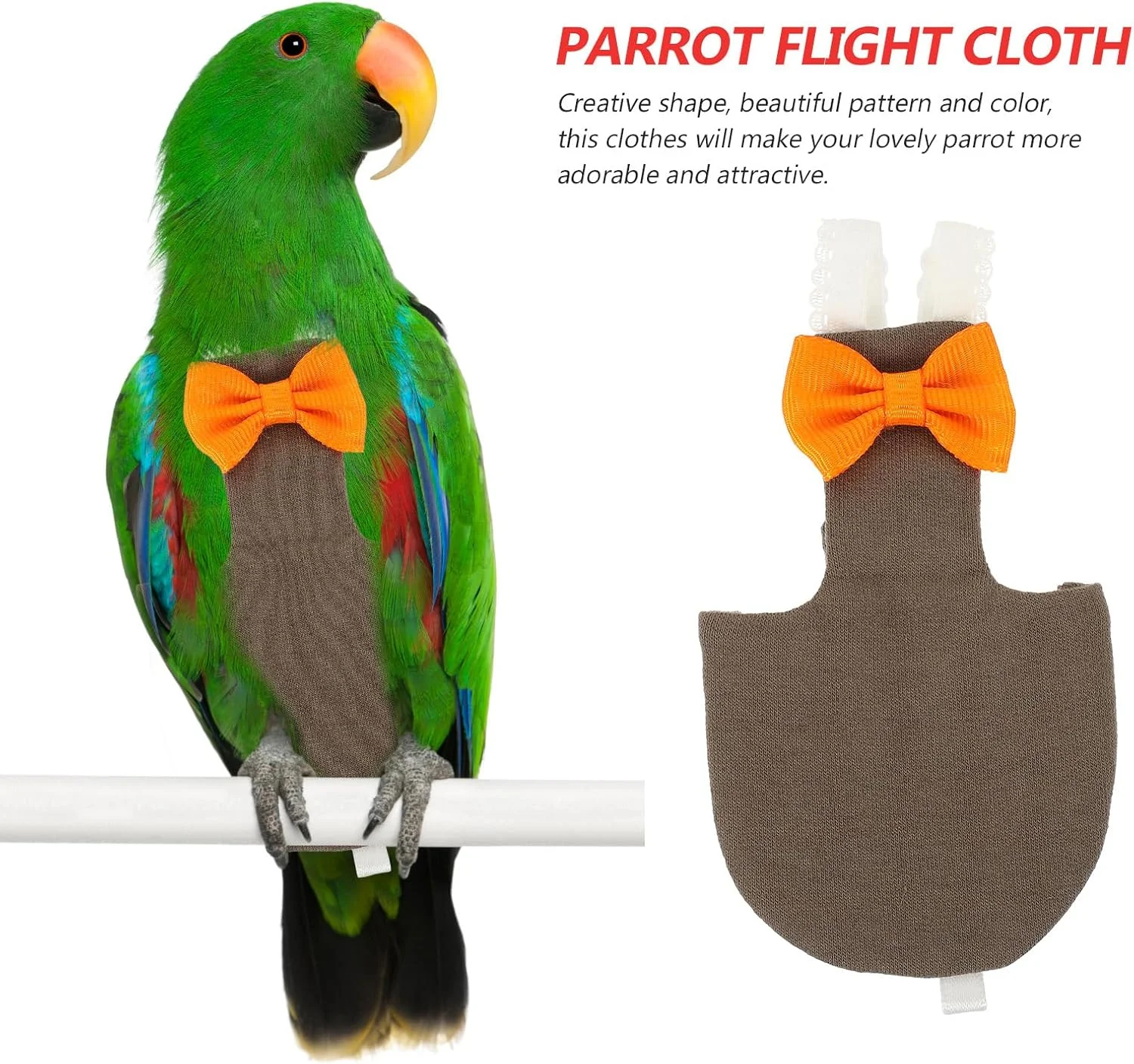پوشک پرنده OATIPHO، لباس پرواز پرنده، پوشک اردک، لباس طوطی، پاراکیت، پوشک پرنده، عروس هلندی، طوطی، دم بلند، پنبه ای
