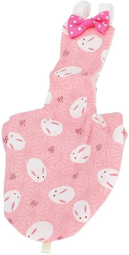 پوشک پرنده PAKEY، لباس پرواز، آستر قابل شستشو و استفاده مجدد، لباس محافظ طوطی، با لایه داخلی ضد آب، طرح خرگوش زیبا، صورتی L پوشک پرنده PAKEY، لباس پرواز، آستر قابل شستشو و استفاده مجدد، لباس محافظ طوطی، با لایه داخلی ضد آب، طرح خرگوش زیبا، صورتی L