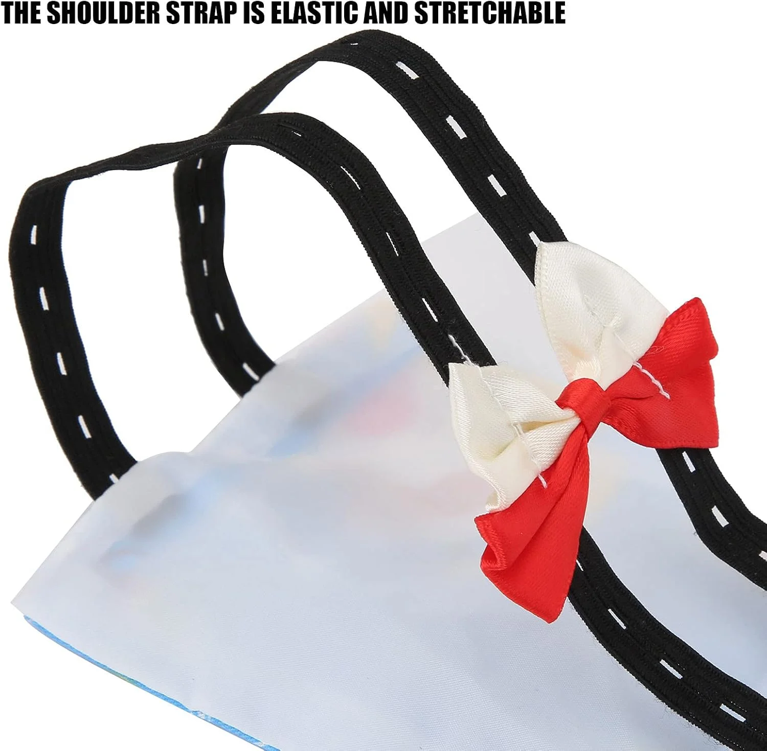 پوشک مرغ قابل تنظیم Nurnesy، بند الاستیک، قابل استفاده مجدد و ضد آب، پوشک پرنده شیک با پاپیون، سایز M