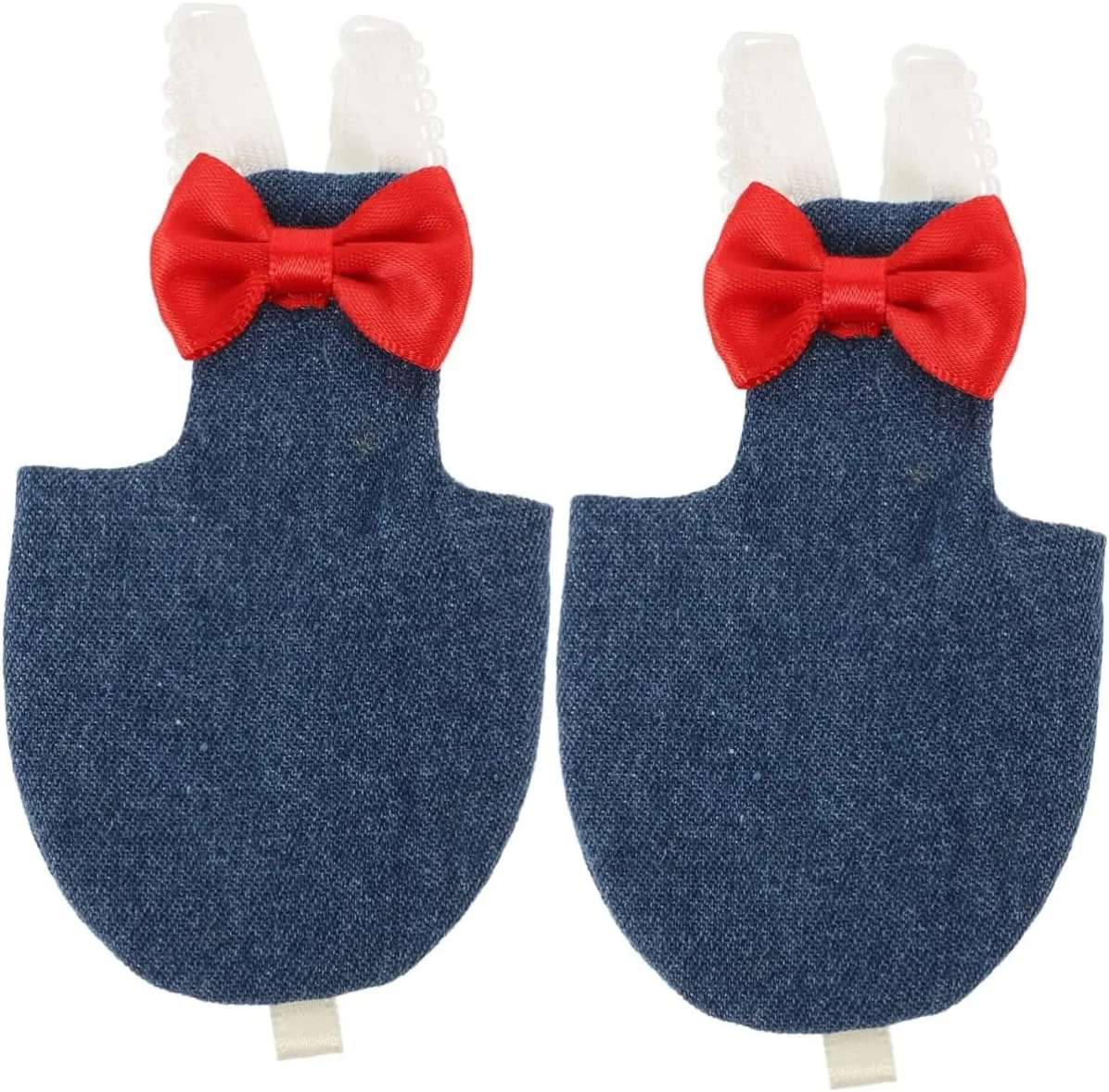 میپ‌کیس 2 عدد پوشک پرنده پرواز کننده لباس پرنده برای مرغ عشق، پوشک کبوتر، پوشک طوطی، آستر پرنده، لوازم پرندگان، لوازم طوطی، دم پنبه ای، پوشک کانور