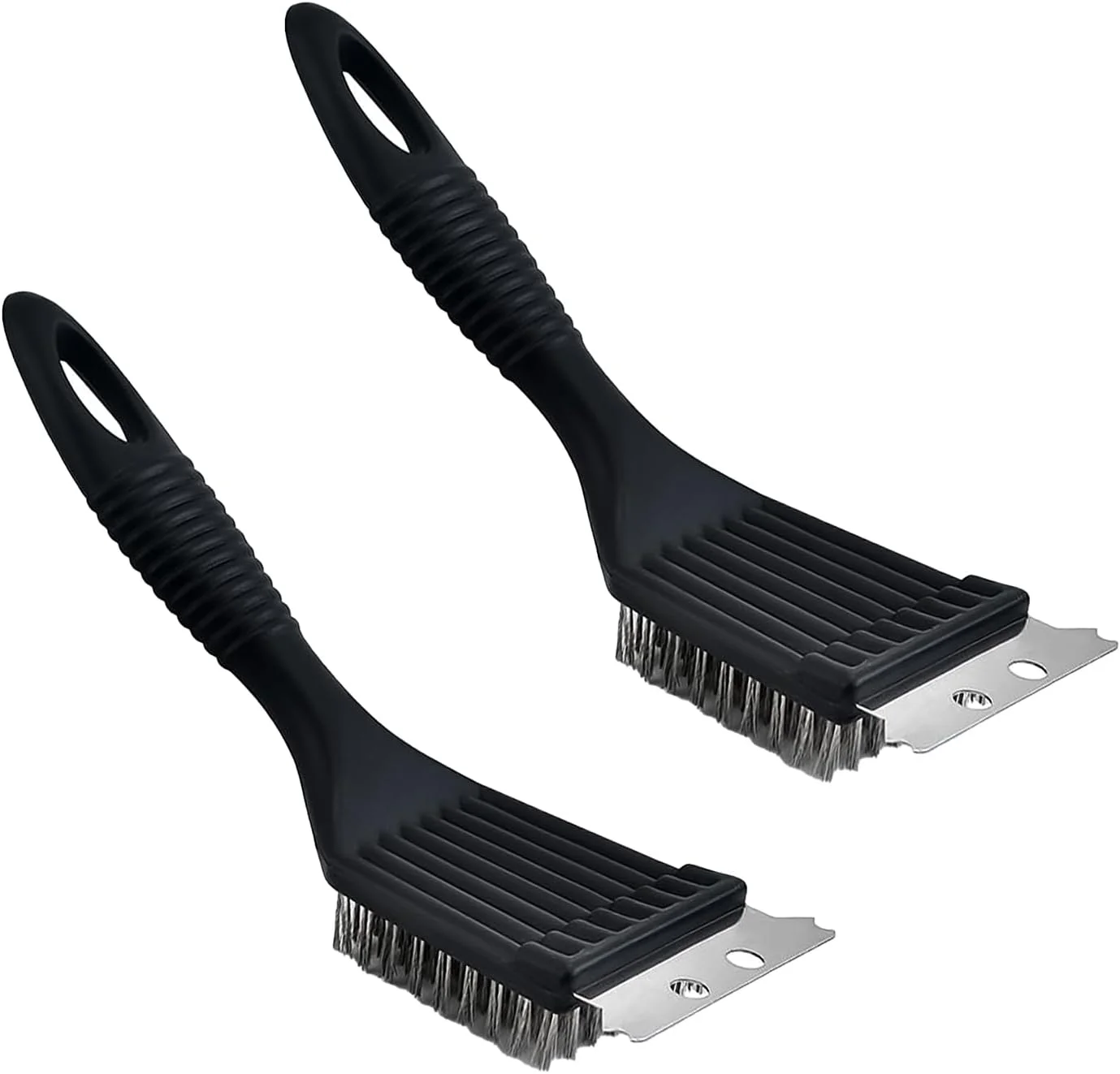 MEISH برس تمیز کننده قفس پرنده 2 عددی، برس تمیز کننده فضولات حیوانات خانگی، تمیز کننده قفس حیوانات، لوازم پرندگان، تمیز کردن قفس حیوانات خانگی برای پرندگان طوطی