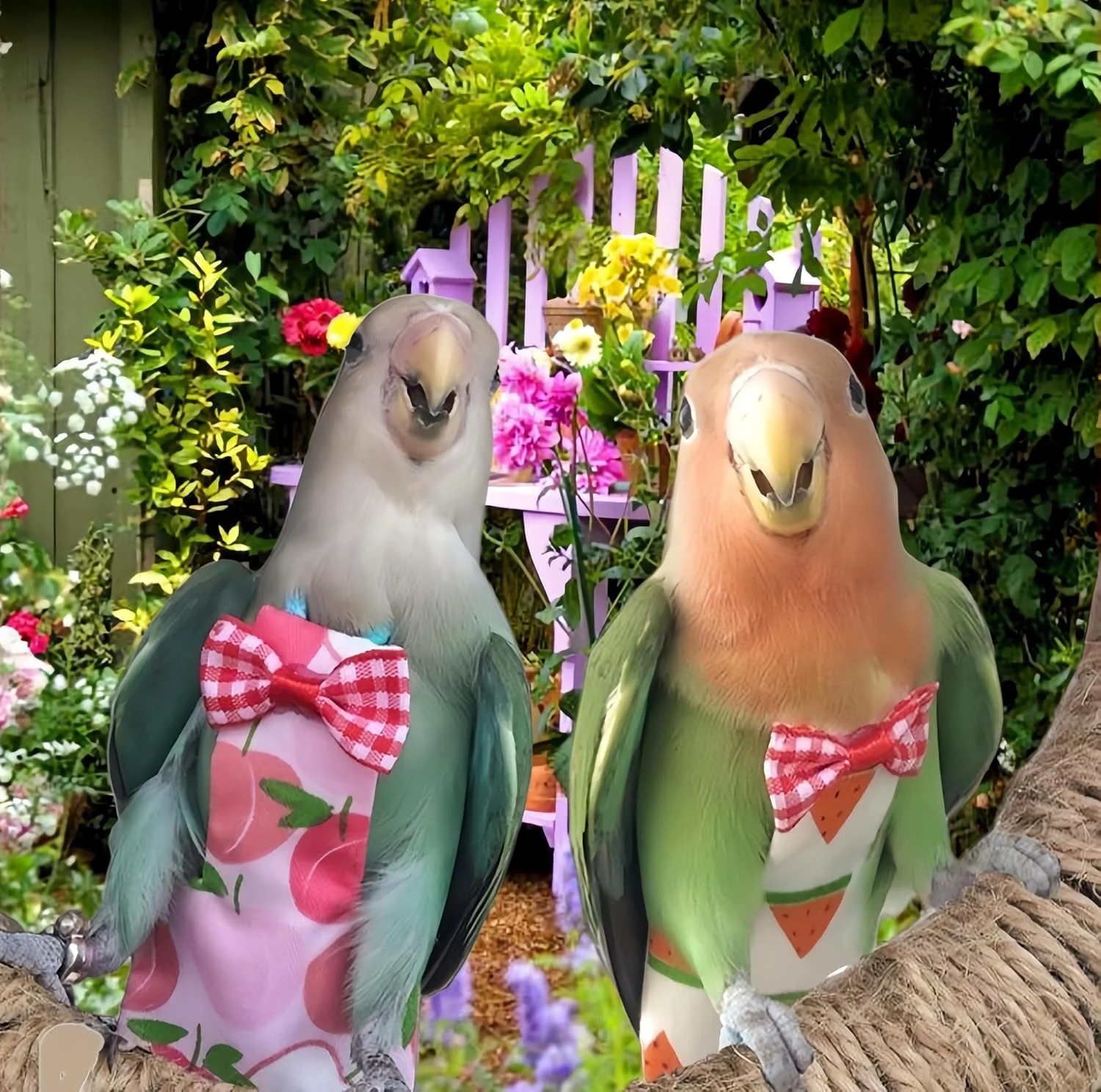 ست 5 عددی پوشک پرنده، لباس پرواز، پوشک قابل استفاده مجدد طوطی با لایه داخلی ضد آب، لباس ادرار شویی زیبا برای عروس هلندی، مرغ عشق، کانور، ماکائو، پاراکیت، مرغ عشق، سایز S ست 5 عددی پوشک پرنده، لباس پرواز، پوشک قابل استفاده مجدد طوطی با لایه داخلی ضد آب، لباس ادرار شویی زیبا برای عروس هلندی، مرغ عشق، کانور، ماکائو، پاراکیت، مرغ عشق، سایز S