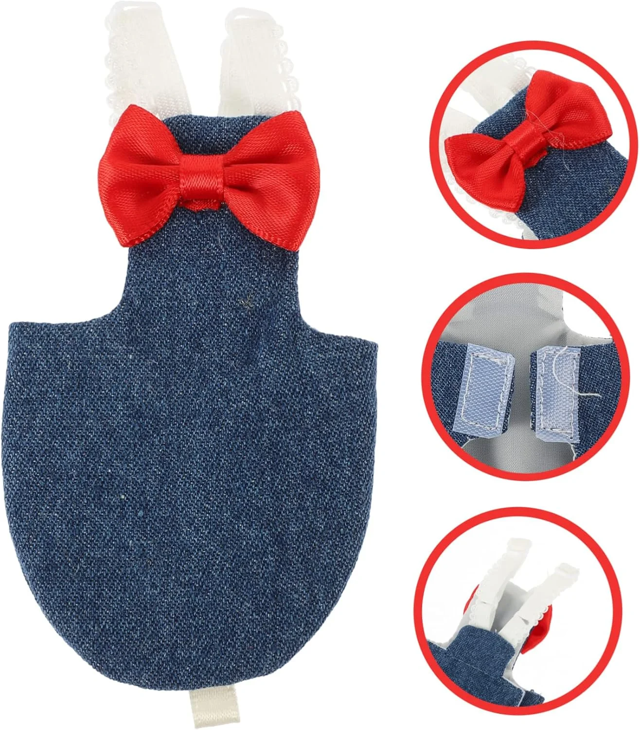 میپ‌کیس 2 عدد پوشک پرنده پرواز کننده لباس پرنده برای مرغ عشق، پوشک کبوتر، پوشک طوطی، آستر پرنده، لوازم پرندگان، لوازم طوطی، دم پنبه ای، پوشک کانور