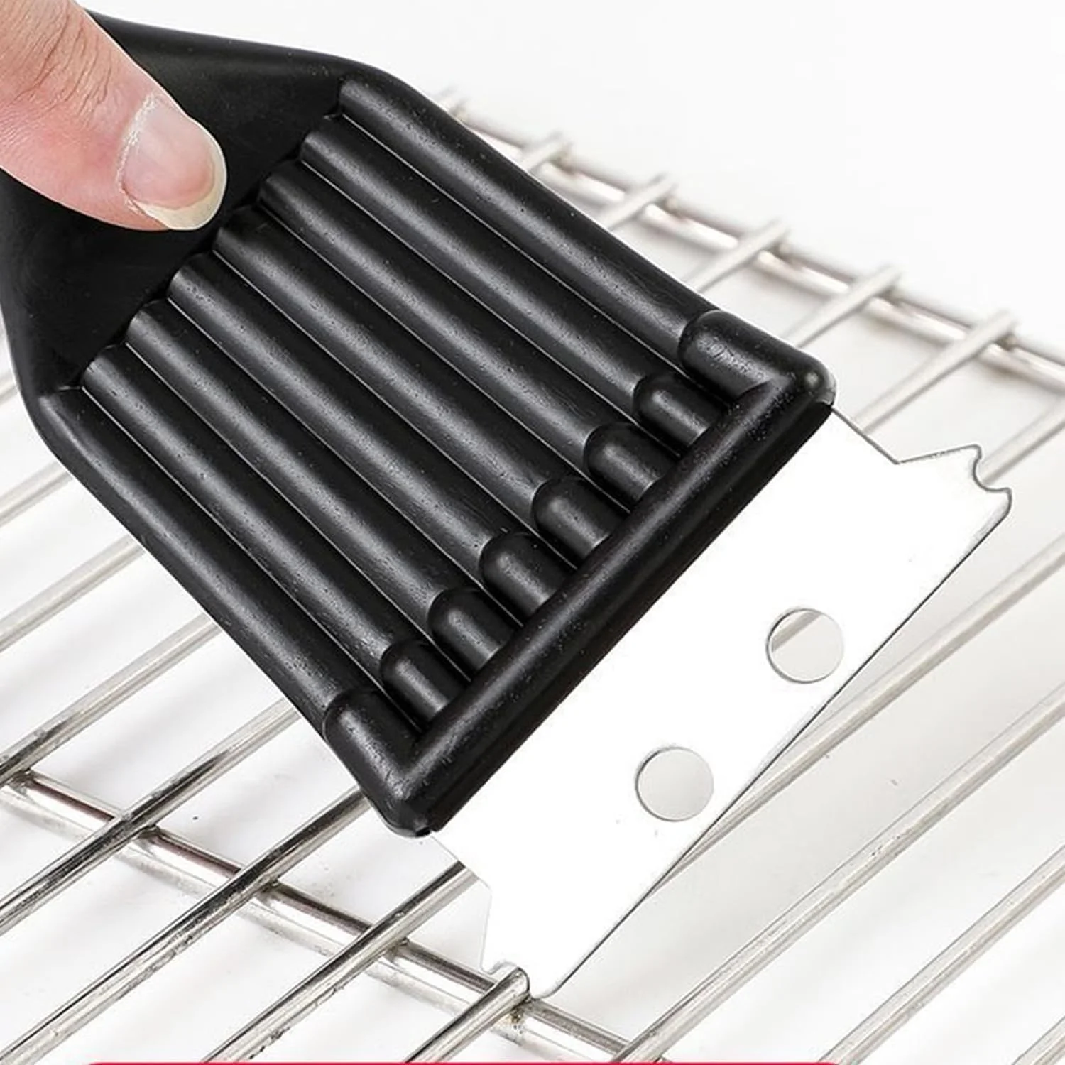 MEISH برس تمیز کننده قفس پرنده 2 عددی، برس تمیز کننده فضولات حیوانات خانگی، تمیز کننده قفس حیوانات، لوازم پرندگان، تمیز کردن قفس حیوانات خانگی برای پرندگان طوطی