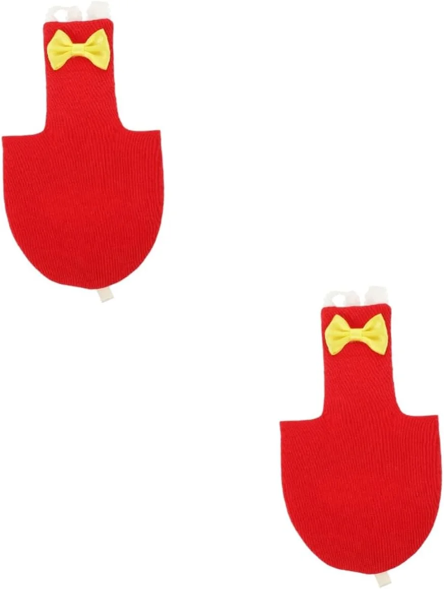 پوشک پرندگان پرنده پروازی Macabuns پوشک پرندگان کوچک پوشک کبوتر پوشک طوطی لباس پرواز پوشک پرندگان محافظ لباس پرندگان پوشک پنبه ای King Strap 2 عددی