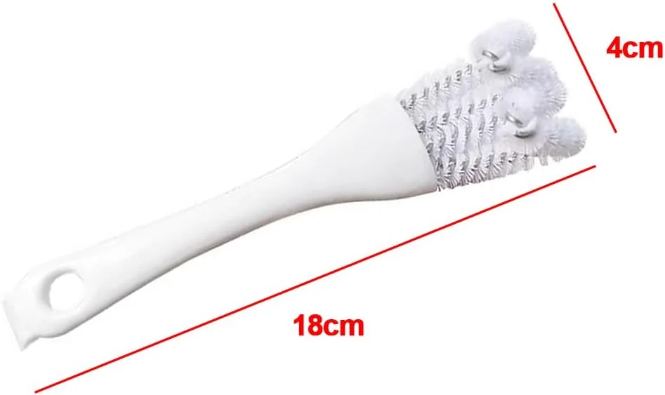 برس تمیز کننده قفس پرنده با دسته بلند و بیلچه - برس حذف فضولات بدون زحمت برای قفس های طوطی، میله ها و لوازم جانبی حیوانات خانگی. ابزار تمیز کننده بادوام و آسان برای استفاده برای دوستداران پرندگان (2 عدد)