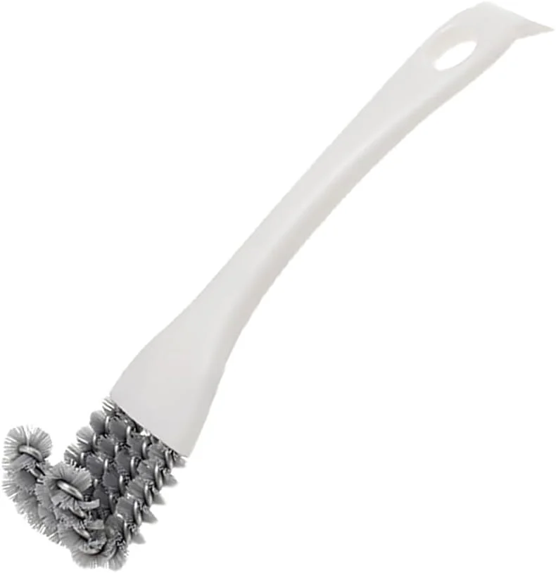 برس تمیز کننده قفس پرنده با دسته بلند و بیلچه - برس حذف فضولات بدون زحمت برای قفس های طوطی، نشیمنگاه ها و لوازم جانبی حیوانات خانگی. ابزار تمیز کننده بادوام و آسان برای استفاده برای دوستداران پرندگان (1)