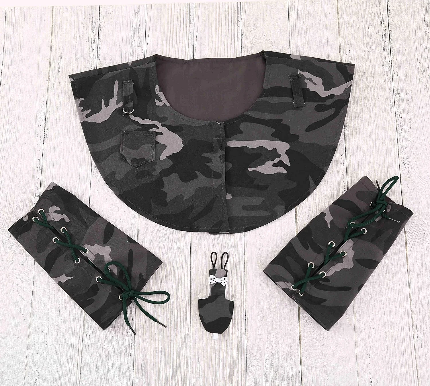 لباس پرواز طوطی KUSO، پوشک پارچه ای قابل شستشو، لباس کیمونو برای پرندگان، مرغ عشق، طوطی کوتوله، کاکادو، ماکائو آفریقایی (کوچک، سبز)