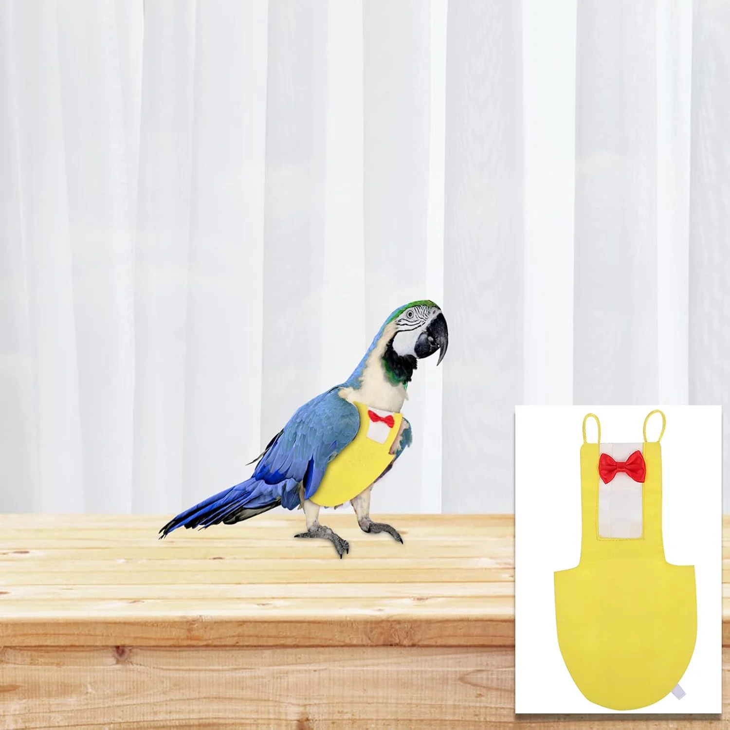 پوشک پرندگان KAILANDUO HWWGSH، لباس پرواز طوطی، لوازم مورد نیاز، وسایل جفتی، پوشک پرنده برای عروس هلندی، پوشک کبوتر، پوشک حیوانات خانگی خلاقانه، لوازم حیوانات خانگی، پوشک طوطی دست ساز برای عاشقان