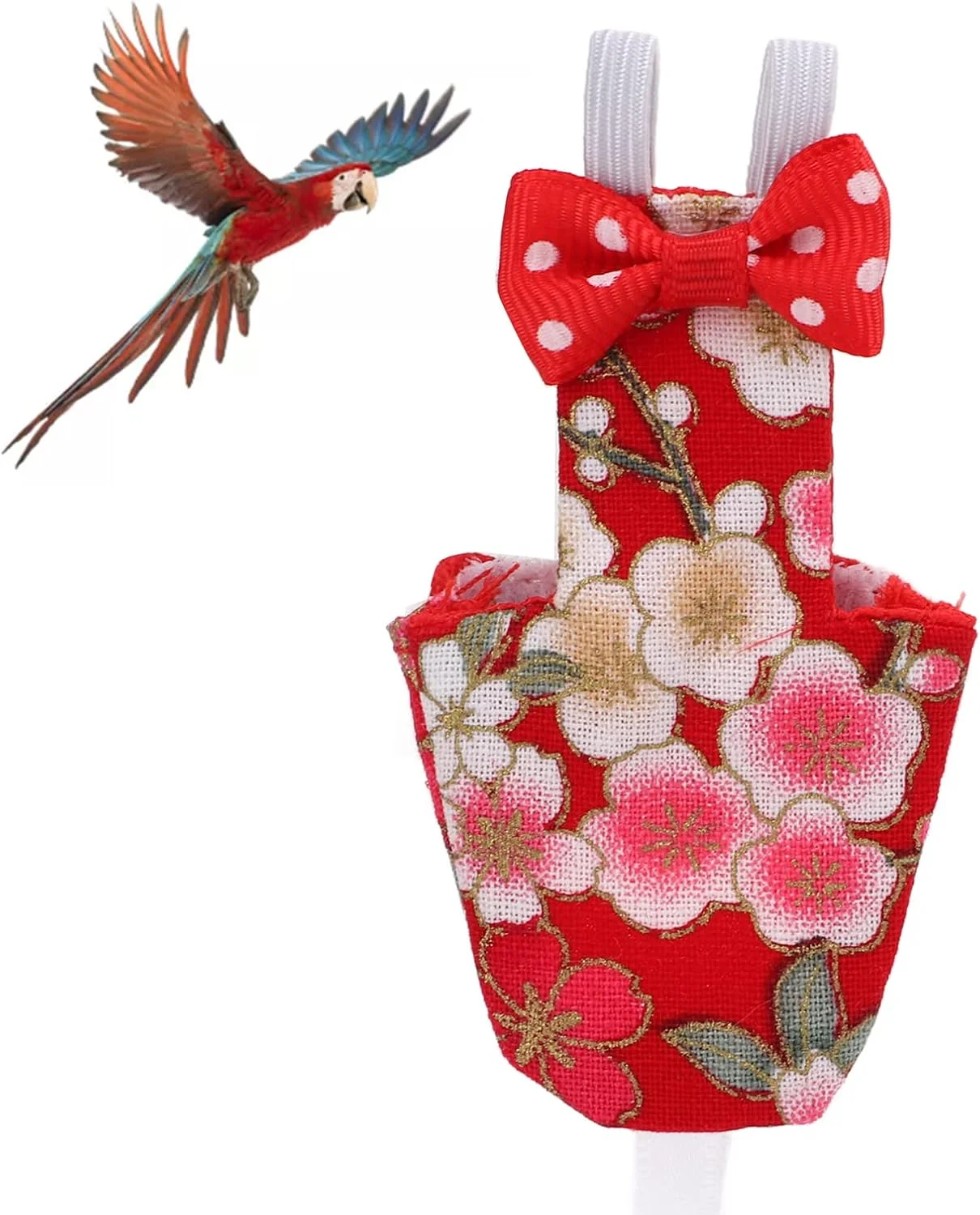 پوشک پرنده فرن، پوشک راحت طوطی طراحی حرفه ای مواد درجه یک برای عروس هلندی برای پرنده خانگی برای ماکائو پوشک پرنده فرن، پوشک راحت طوطی طراحی حرفه ای مواد درجه یک برای عروس هلندی برای پرنده خانگی برای ماکائو