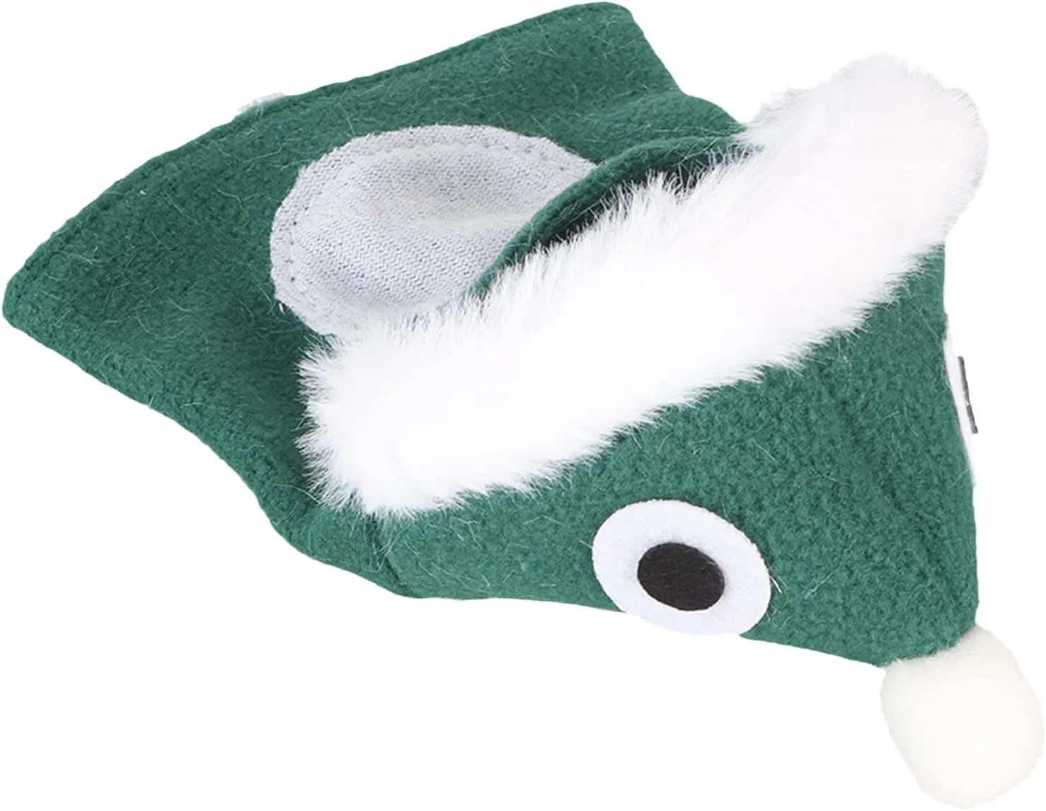 لباس پرنده طرح کریسمس، لباس نرم پرنده با کلاه، جنس پلی استر با طراحی قلاب و حلقه، مناسب نمایش تعطیلات برای کوکاتیل