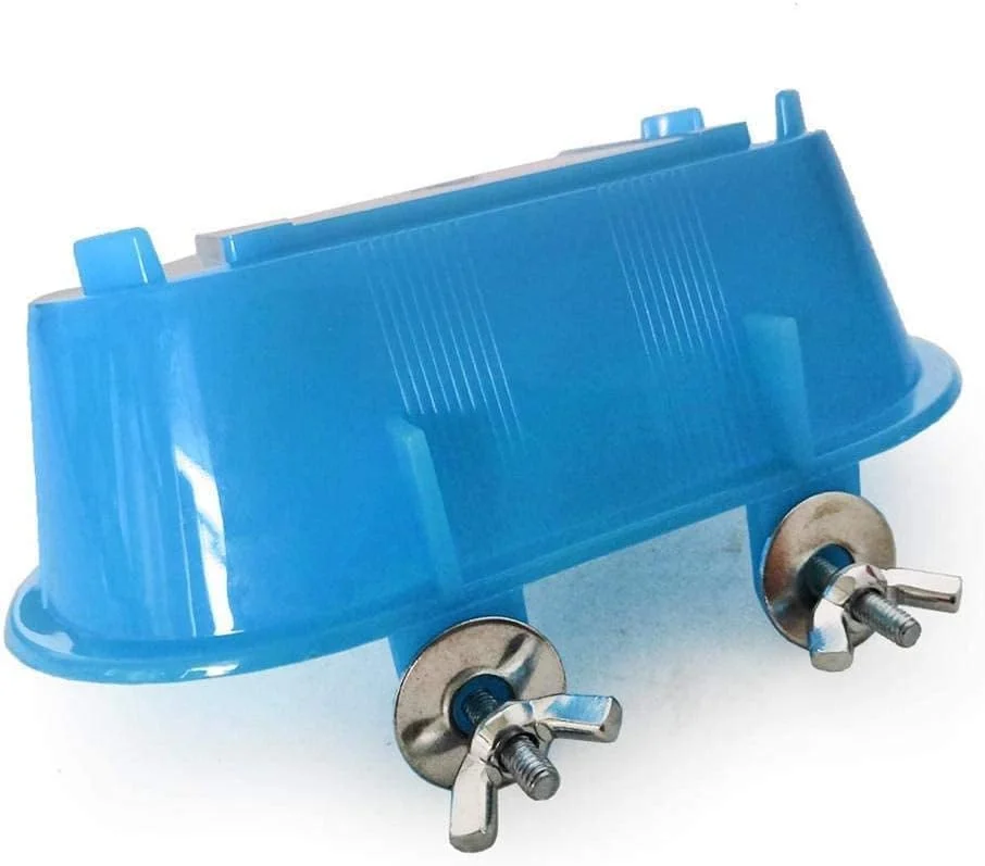 حمام پرنده Joyzzz با آینه، وان حمام پرنده با آینه کوچک برای قفس، حمام آویز قفس پرنده، وان حمام سالم برای قفس پرنده، لوازم جانبی قفس پرنده حمام پرنده Joyzzz با آینه، وان حمام پرنده با آینه کوچک برای قفس، حمام آویز قفس پرنده، وان حمام سالم برای قفس پرنده، لوازم جانبی قفس پرنده