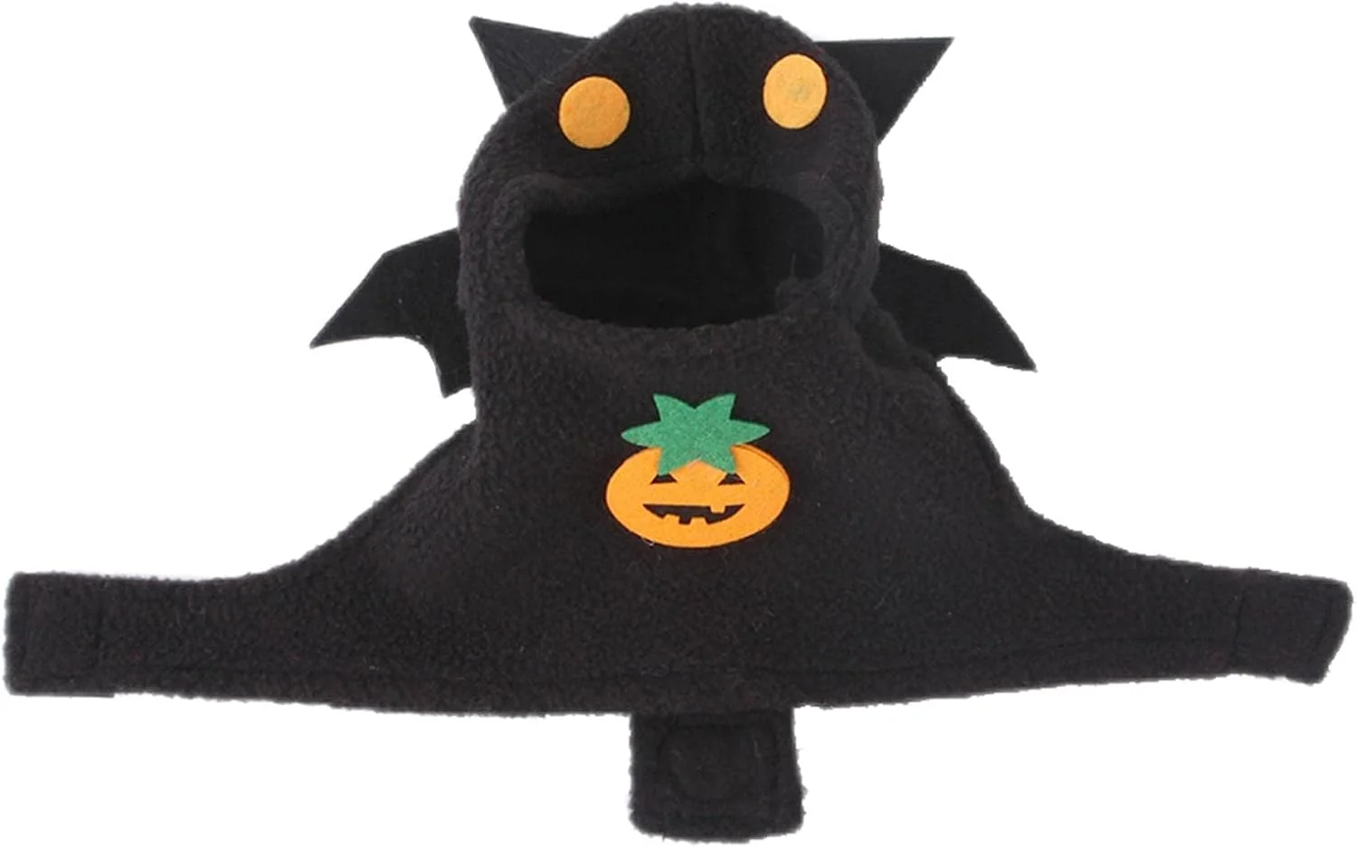 لباس پرنده هالووین | لباس هالووین پرنده با طرح کدو تنبل و خفاش - هودی پرنده لباس حیوانات کوچک پوشک پرنده برای طوطی خاکستری آفریقایی عروس هلندی