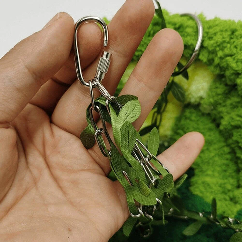 بسته 2 عددی اسباب بازی لانه تاب طوطی با زنگوله، لوازم جانبی قفس لانه حصیری آویز پرنده برای طوطی برزیلی، عروس هلندی، فنچ، پرندگان کوچک، طناب طبیعی و دکور برگ