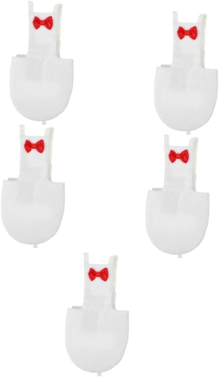 5 عدد پوشک پرنده پرواز لباس پرواز پوشک طوطی برای لباس پرندگان پنبه تزئینی