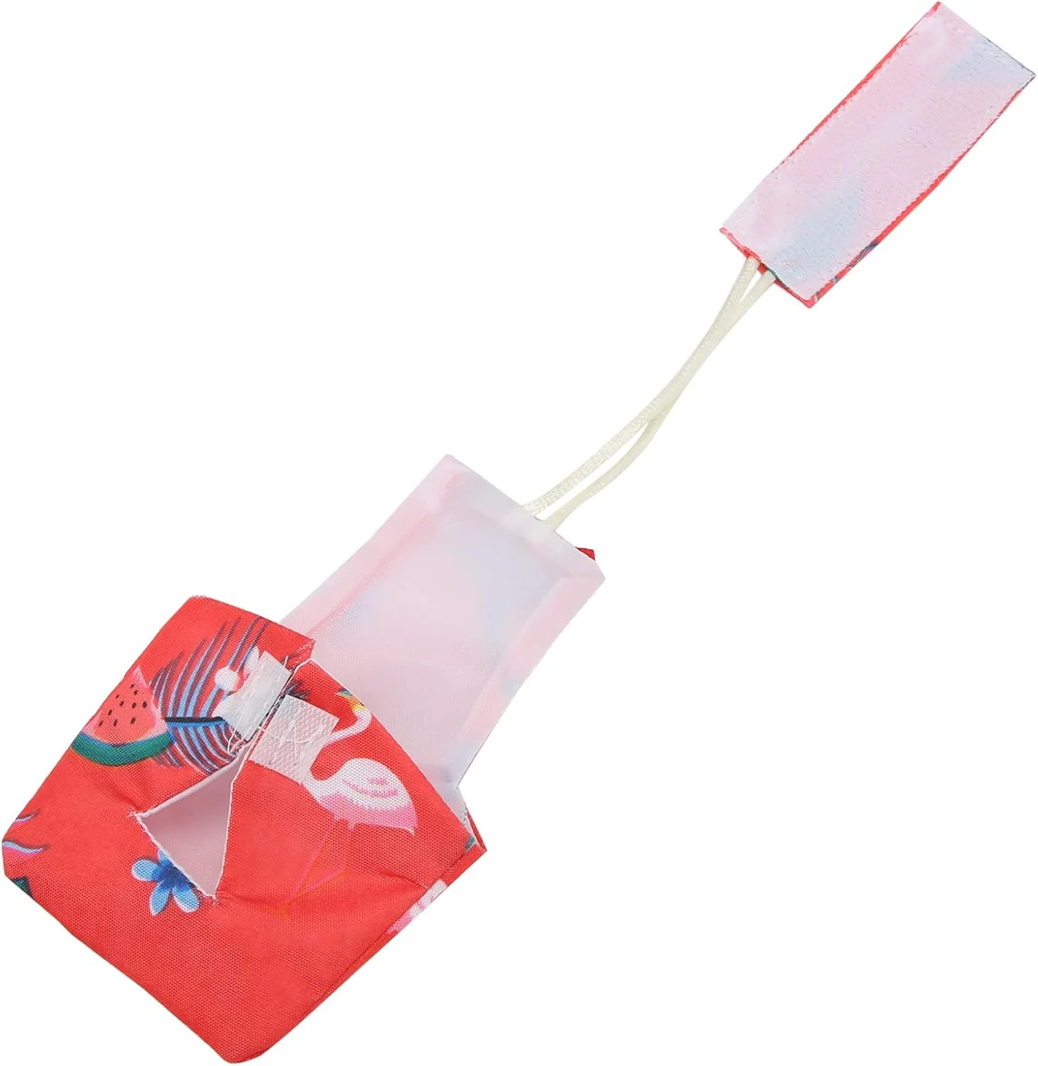 پوشک پرنده فولانی، لباس پرواز پرندگان تنفسی برای طوطی ها و کبوترها (S، فلامینگو)