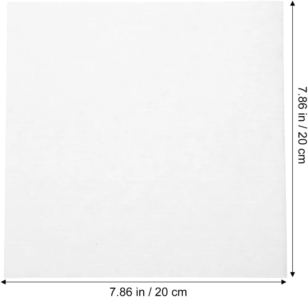 300 عدد پد یکبار مصرف قفس پرنده فوندوتین، ورقه‌های پارچه‌ای غیر بافته جاذب و قابل برش، مناسب برای قفس‌های طوطی، لوازم قفس پرنده بسیار بزرگ 31x25 سانتی‌متر