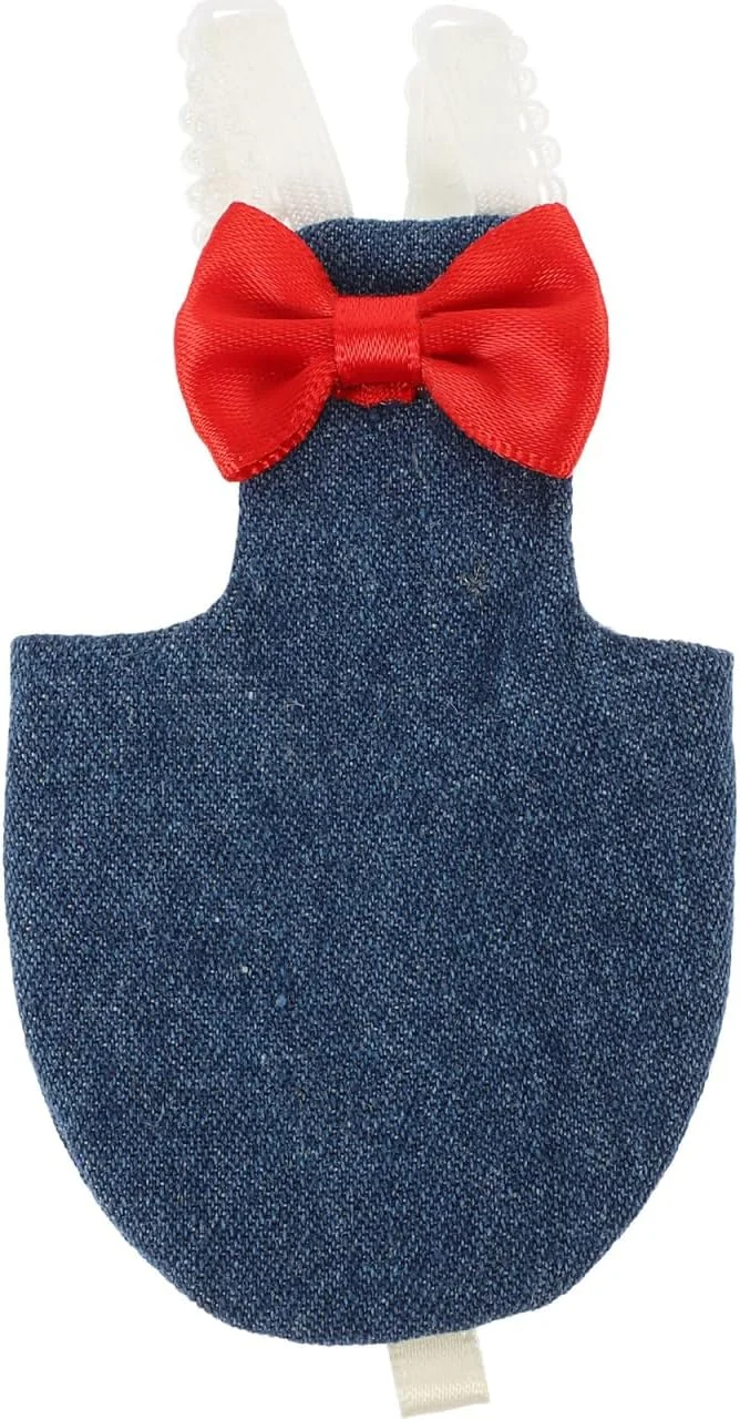 پوشک پرنده قابل استفاده مجدد FONDOTIN برای طوطی ها و مرغ عشق، لباس پرواز محافظ، لباس پرنده راحت و شیک برای عروس هلندی