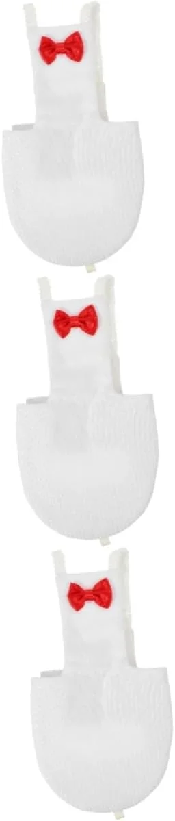 3 عدد پوشک پرنده پرواز کننده، لباس قفس ماکائو، لباس حیوانات خانگی، مهار پرنده، پوشک پرواز پرنده، لباس طوطی حیوانات خانگی، لباس پوشک عروس هلندی برای پرندگان، لباس پرنده برای پوشک عروس هلندی برای پرندگان کوچک