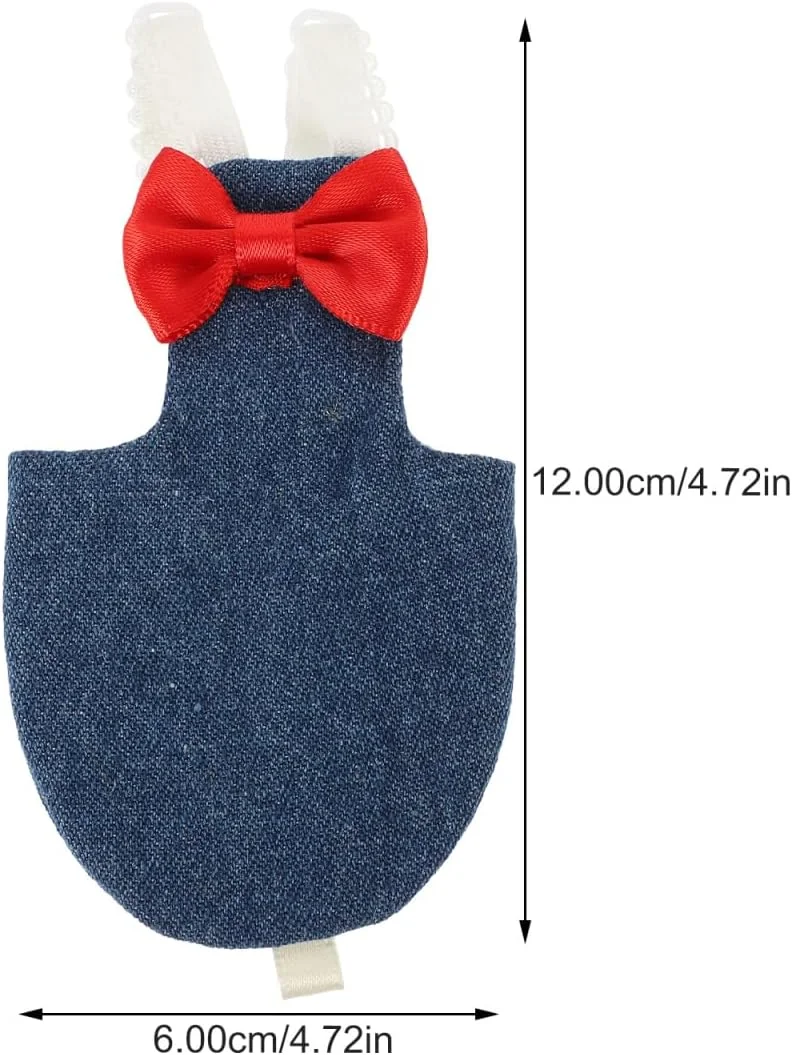 پوشک پرنده قابل استفاده مجدد FONDOTIN برای طوطی ها و مرغ عشق، لباس پرواز محافظ، لباس پرنده راحت و شیک برای عروس هلندی