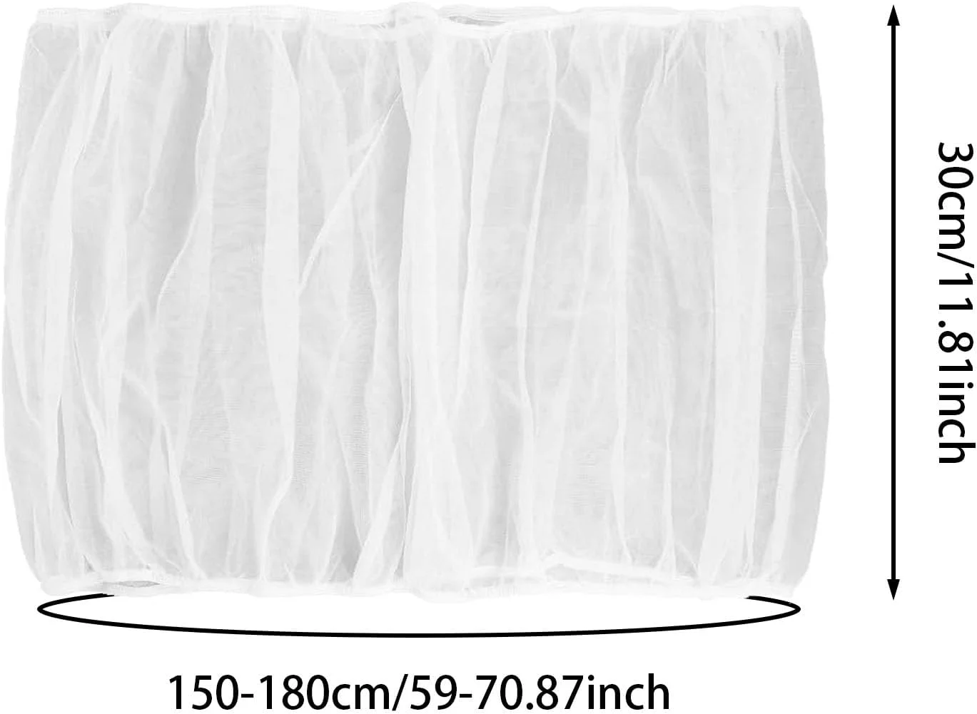 دامن قفس پرنده جهانی FIBOUND - پوشش توری نایلونی تنفسی با گیرنده دانه، محافظ قفس طوطی ضد گرد و غبار و تهویه شده برای محیط تمیزتر