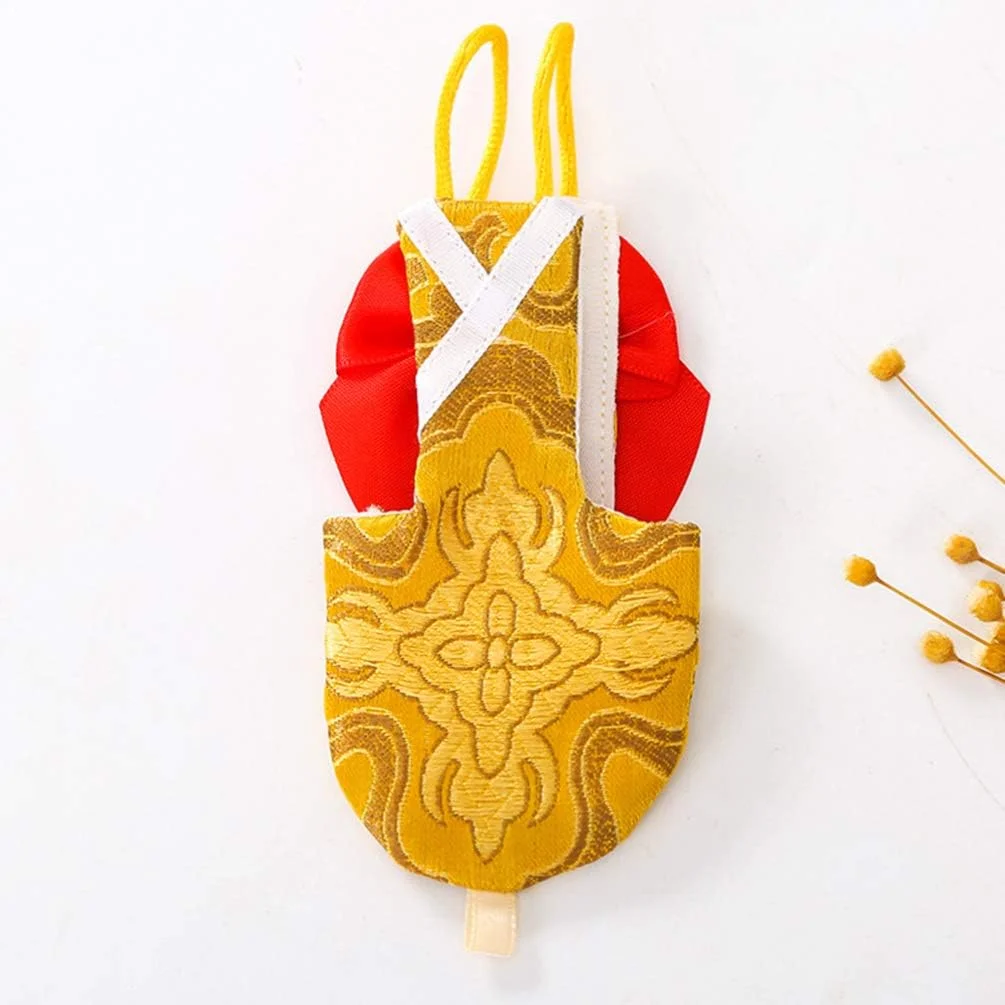 لباس پرواز پرنده پوشک پرنده پوشک قابل شستشو طوطی برای پاراکیت کوکاتیل مینی ماکائو باجی قناری (سایز XL زرد)