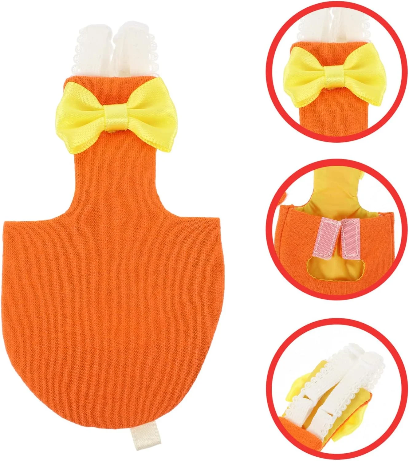 پوشک پرواز پرندگان، لباس طوطی، لباس پرنده شایان ستایش، آستر طوطی