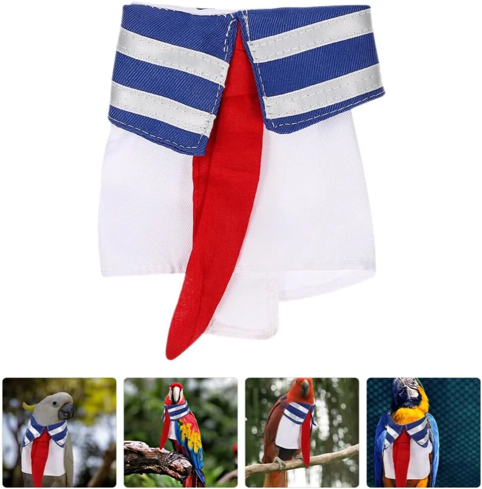 لباس پرواز پرندگان لباس پرواز پرندگان لباس طوطی لباس حیوانات خانگی لباس فرم پرنده پوشک لباس برای طوطی مینی ماکائو مرغ عشق قناری لباس پرواز پرنده