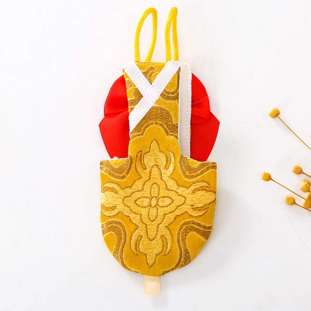 لباس پرواز پرنده پوشک پرنده پوشک قابل شستشو طوطی برای پاراکیت کوکاتیل مینی ماکائو باجی قناری (سایز L زرد)