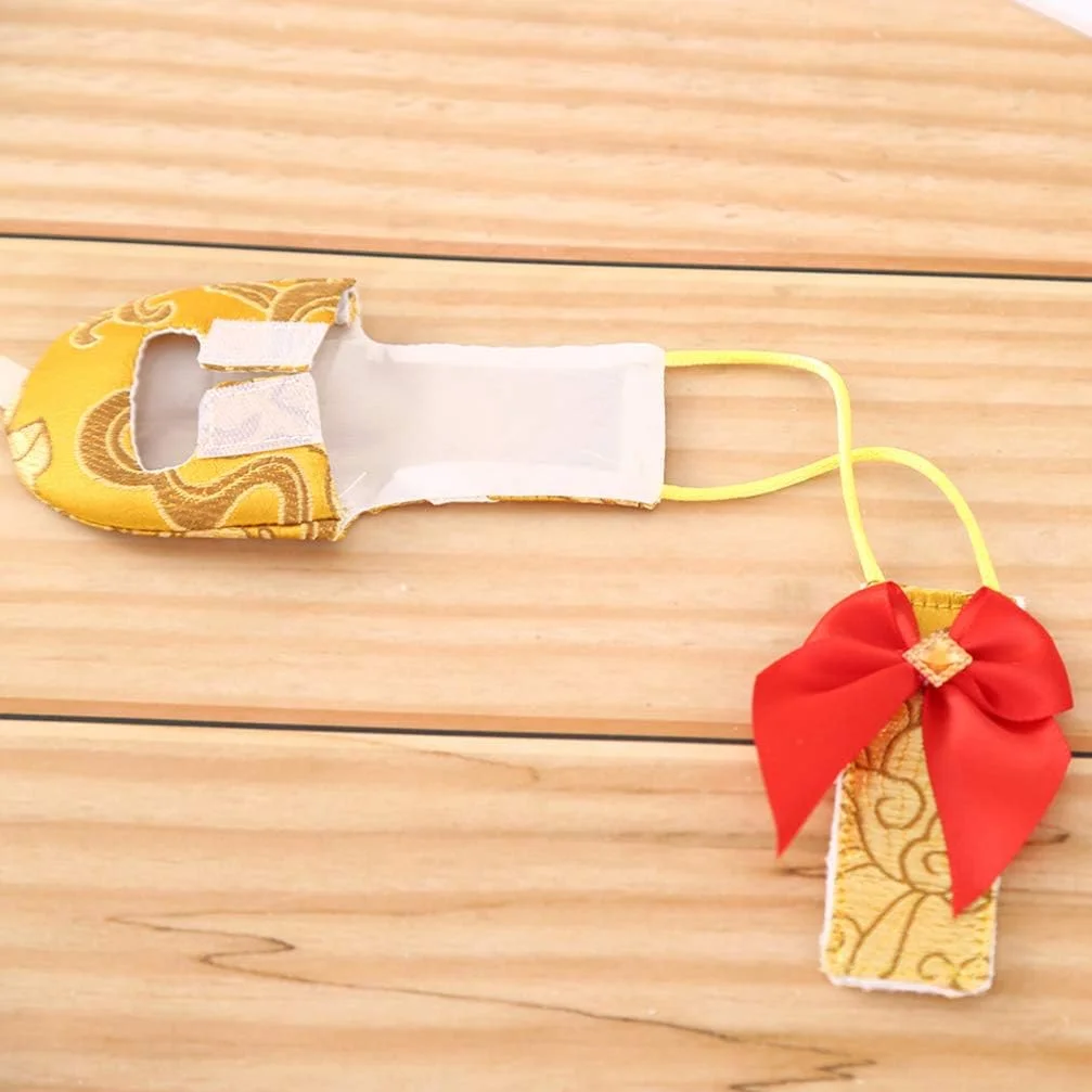 لباس پرواز پرنده پوشک پرنده پوشک قابل شستشو طوطی برای پاراکیت کوکاتیل مینی ماکائو باجریگار قناری (سایز S زرد)