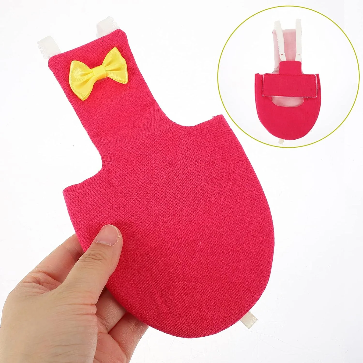 پوشک پرنده پرواز، پوشک طوطی قابل استفاده مجدد، لباس پرندگان پرواز تزئینی، پوشک طوطی