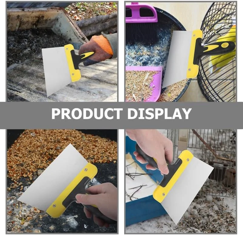 ابزار تمیز کننده فضله پرندگان، کاردک تمیز کننده لانه پرندگان، کاردک تمیز کننده لانه کبوتر، کاردک تمیز کننده لانه پرندگان، بیلچه تمیز کننده استیل