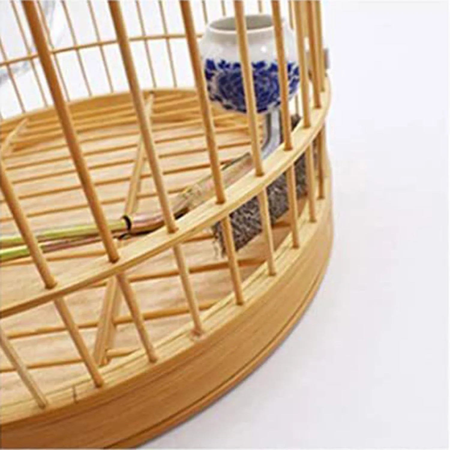 برس های کارآمد قفس پرنده، مجموعه برس تمیز کننده قفس پرنده با دسته بلند، لوازم تمیز کردن قفس پرنده