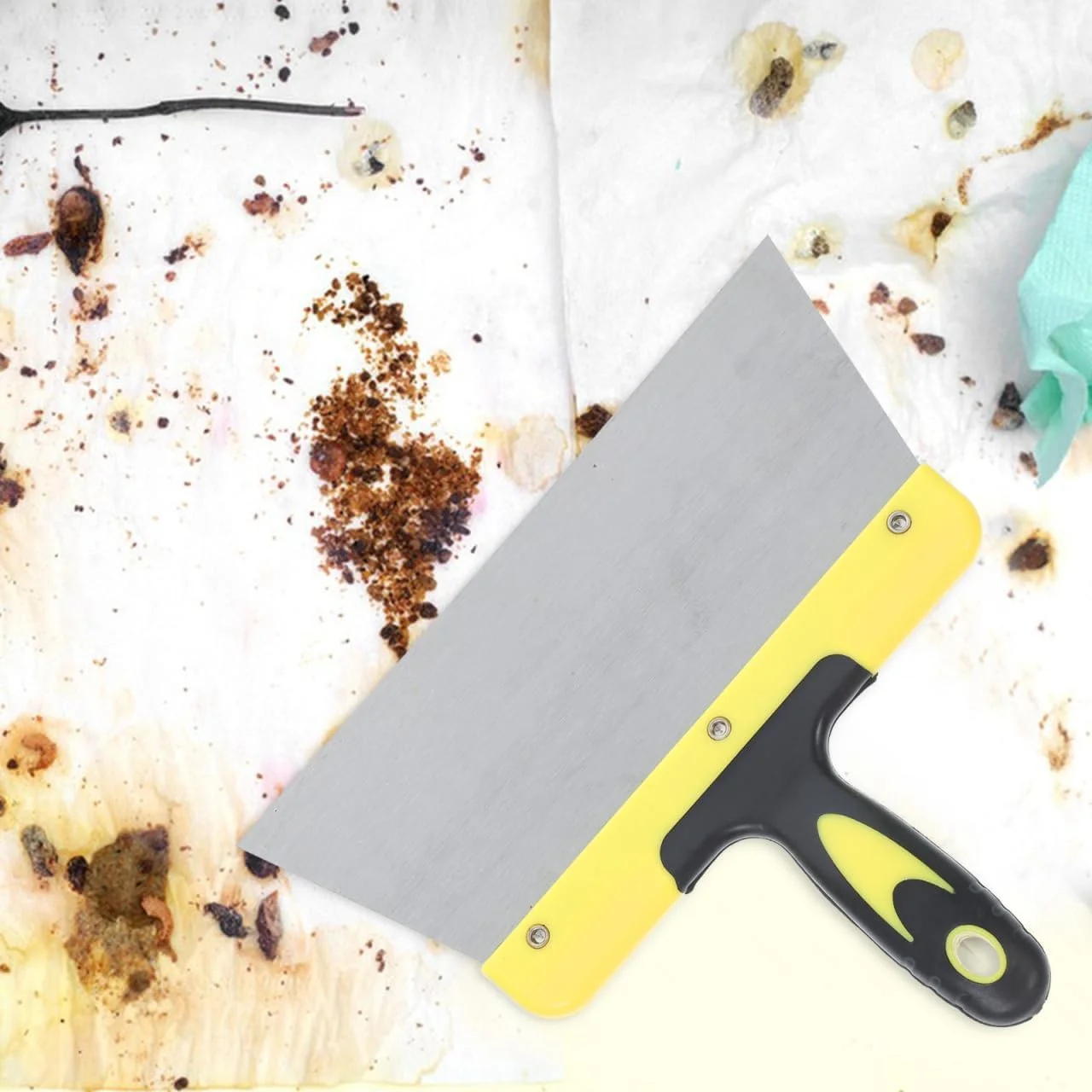 ابزار پاک کننده فضله پرنده DRESSOOS، اسکرابر تمیز کننده فضله کبوتر برای پاسیو